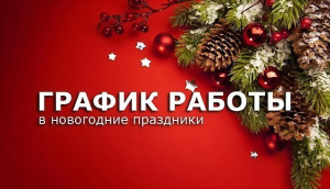 График работы в праздничные дни
