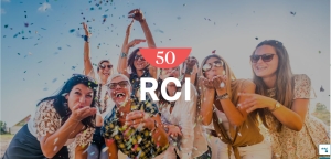 RCI 50th anniversary